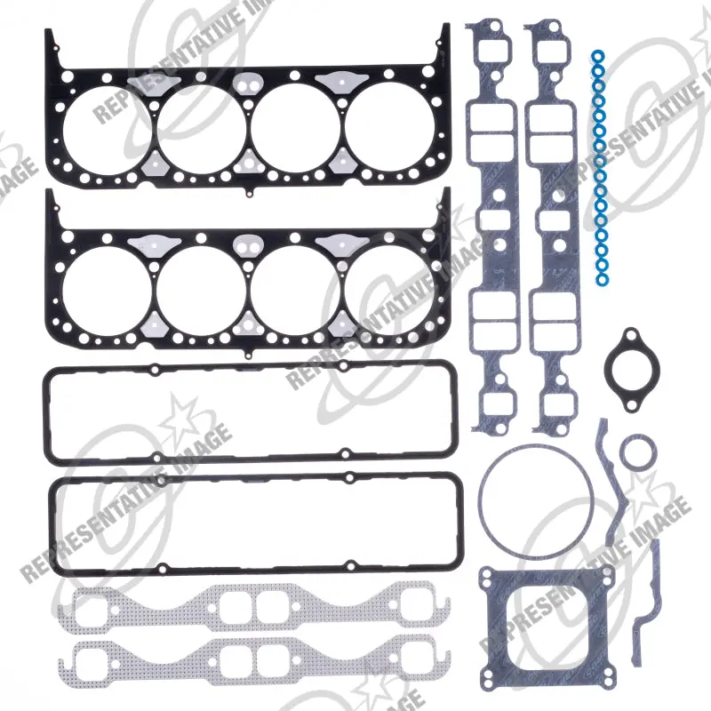 Cometic Fiber Intake Manifold Gasket Kit For Chevrolet Small Block V8 – 0.060" Thickness, Gen-I Compatible 1
