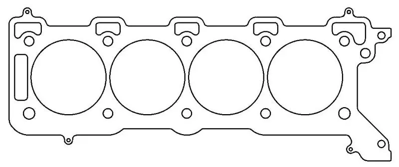 Cometic Mls Head Gasket For Jaguar/Ford Aj33/Aj35 V8 (3.9L/4.2L) – 93Mm Bore, .030" Thickness, Rhs 1