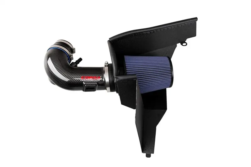 Corsa Maxflow 5 Cold Air Intake – Oiled Carbon Fiber Element, Black Finish For 2018+ Ford Mustang Gt 5.0L V8 1