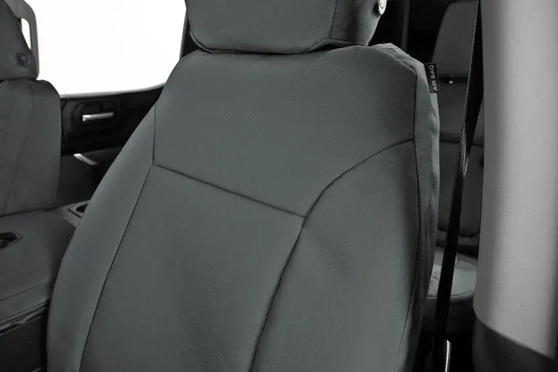 Covercraft 19-24 Dodge Ram 1500 Endura Precisionfit Custom 2Nd Row Seat Covers - Charcoal/Charcoal 1
