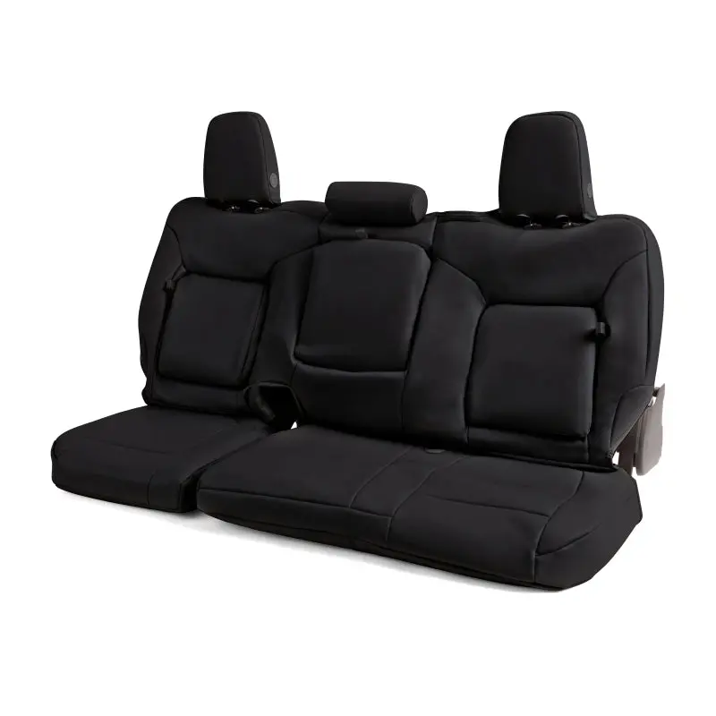 Covercraft Precisionfit Leatherette Front Seat Covers – Black, Custom Fit For 2019–2024 Dodge Ram 1