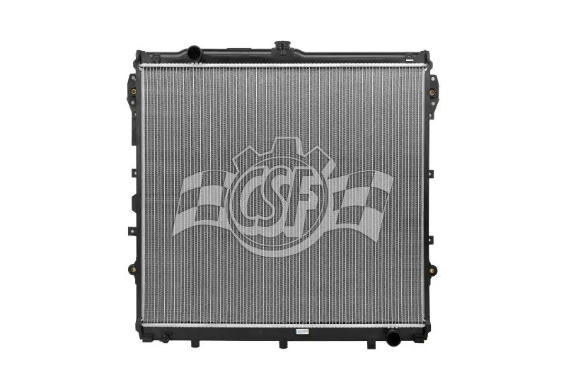 Csf Oem-Style Radiator For 2010–2012 Toyota Sequoia 4.6L V8 – Plastic Tank Construction 1