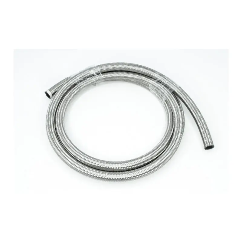 Deatschwerks 10An Stainless Steel Double-Braided Cpe Fuel Hose – 10-Foot Length 1