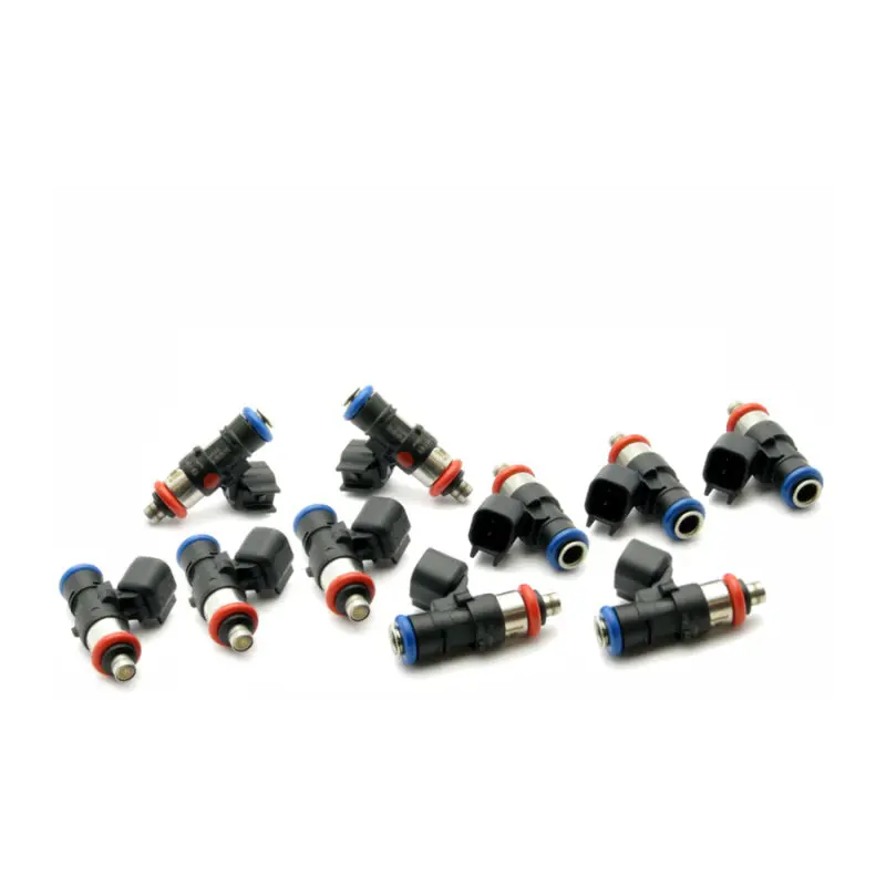 Deatschwerks Fuel Injectors – 42 Lb/Hr, For 2003–2006 Dodge Viper (Drop-In) & 1992–2002 Viper (Top Feed Only), Set Of 10 1