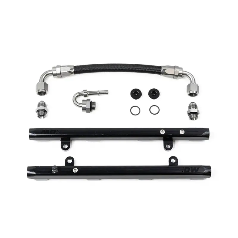Deatschwerks Fuel Rail Kit With Crossover For 2011–2017 Ford Mustang & F-150 5.0L Coyote V8 1