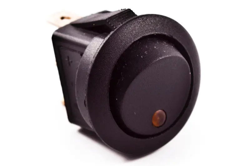 Diode Dynamics Amber Led Toggle Switch – Illuminated Control Module 1
