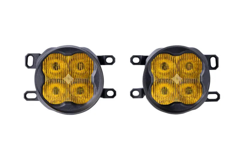 Diode Dynamics Ss3 Pro Fog Light Kit – Type Cgx, Sae Yellow, Abl Beam Pattern 1
