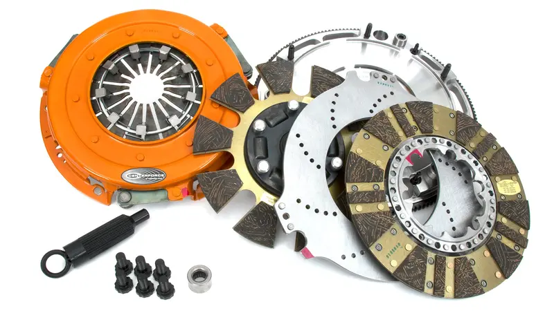 Dyad Ds 10.4 Clutch And Flywheel Kit (Part #413614840) 1