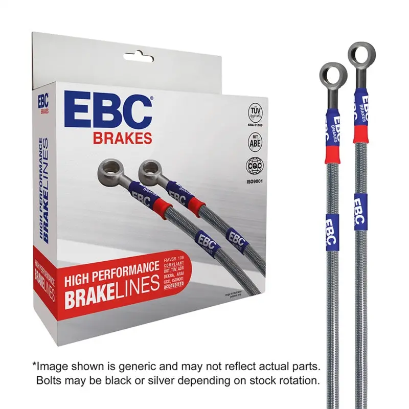 Ebc 05-10 Chrysler 300C 5.7L Stainless Steel Brake Line Kit 1