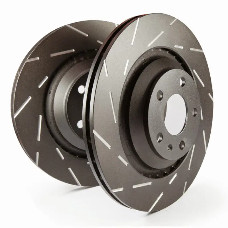 Ebc 2016+ Jaguar Xe 3.0L Supercharged (340/380) Usr Slotted Front Rotors 1