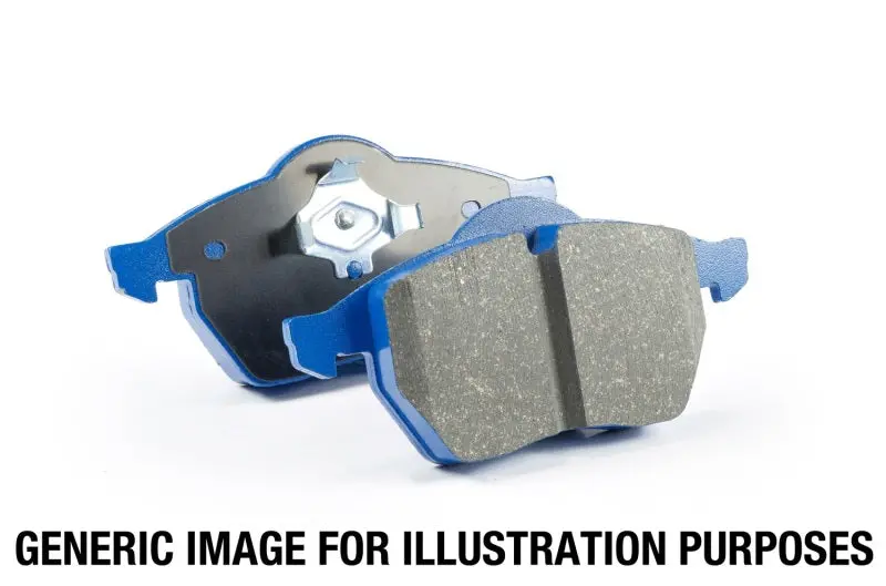 Ebc Bluestuff Rear Brake Pads For 2010–2016 Lotus Evora 3.5L 1