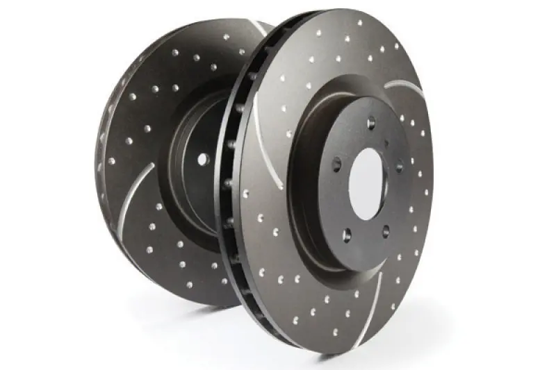Ebc Gd Sport Rear Brake Rotors For 2013–2023 Fiat 500L 1.4L Turbo Models 1