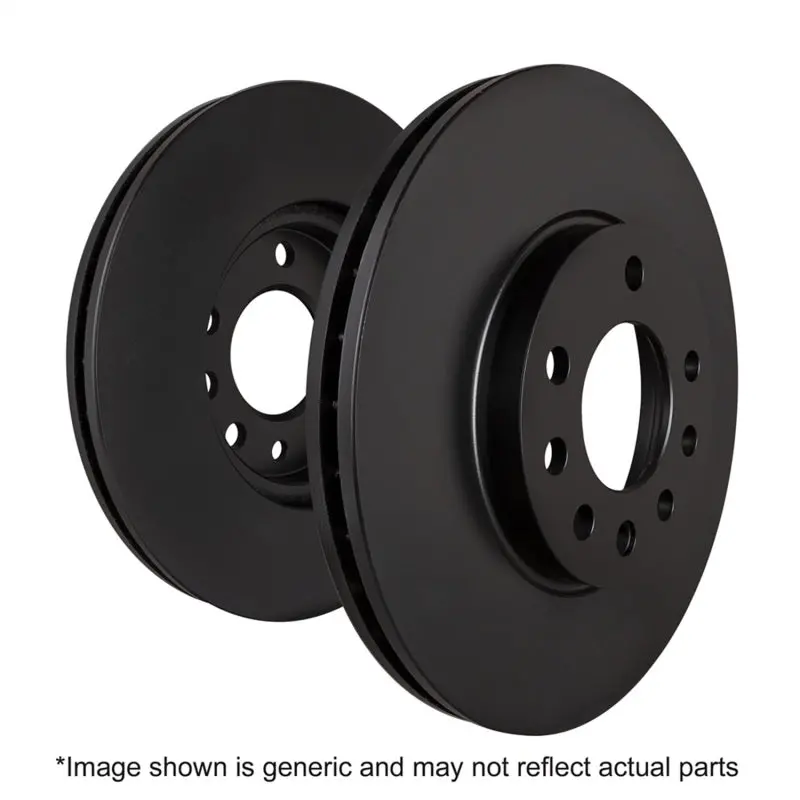 Ebc Premium Front Brake Rotors For 1992–1997 Subaru Svx 3.3L 1