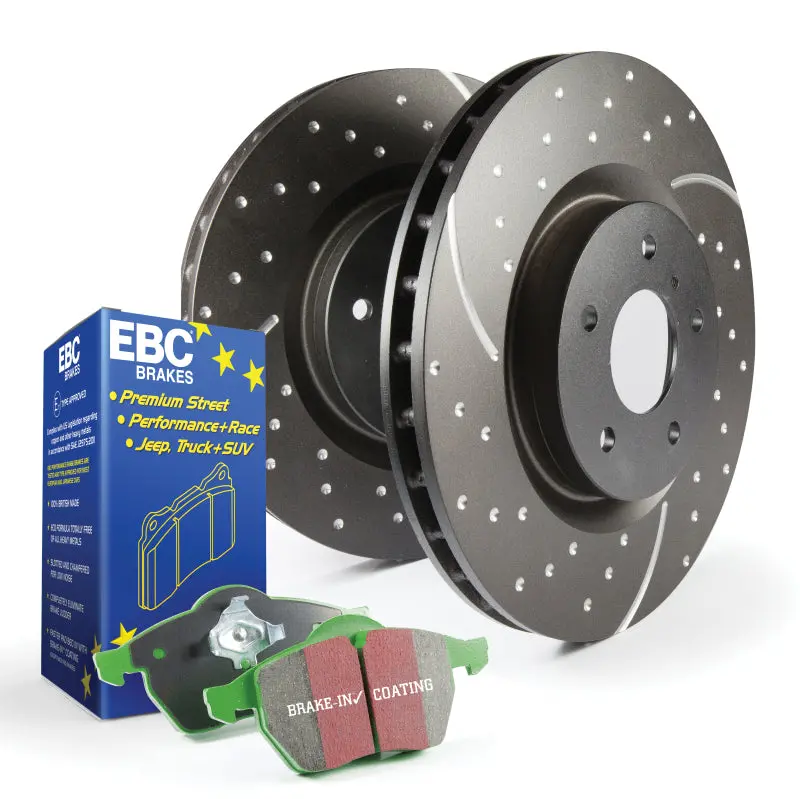Ebc S10 Greenstuff Brake Pad & Gd Rotor Kit – Performance Street Disc Brake Upgrade 1