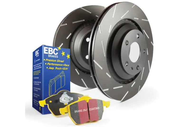 Ebc S9 Brake Kit – Yellowstuff Pads And Usr Drilled & Slotted Rotors 1