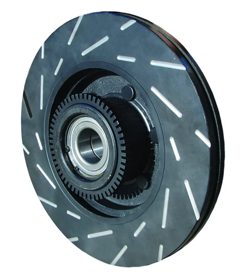 Ebc Slotted Front Brake Rotors For 2010+ Buick Allure (Canadian Market) With 3.0L Engine 1