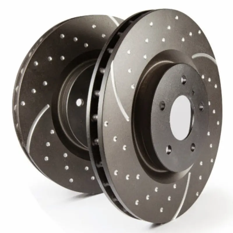 Ebc Sport Series Rear Brake Rotors For 2022+ Lexus Lx600 (3.5L Twin-Turbo) 1