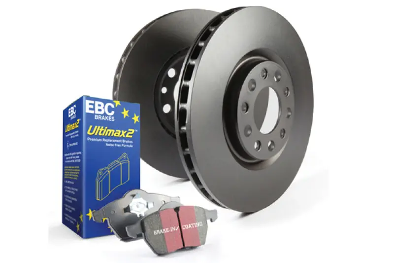 Ebc Ultimax Brake Kit – Front Pads & Rk Series Rotors For Daily Driving & Light Performance 1