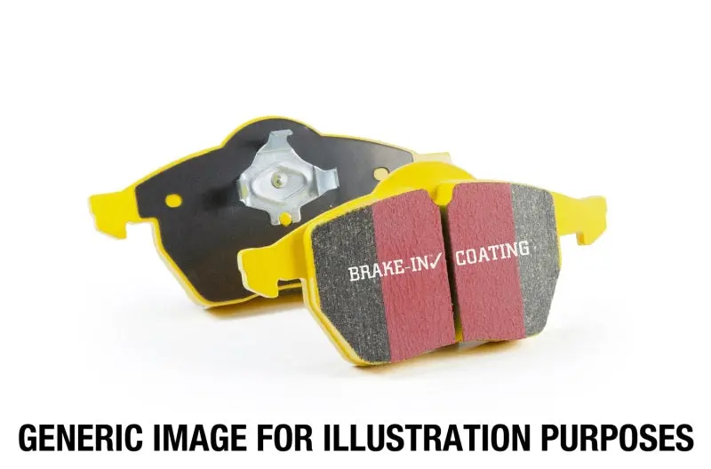 Ebc Yellowstuff Front Brake Pads For 2016+ Cadillac Cts-V With 6.2L Supercharged Engine 1