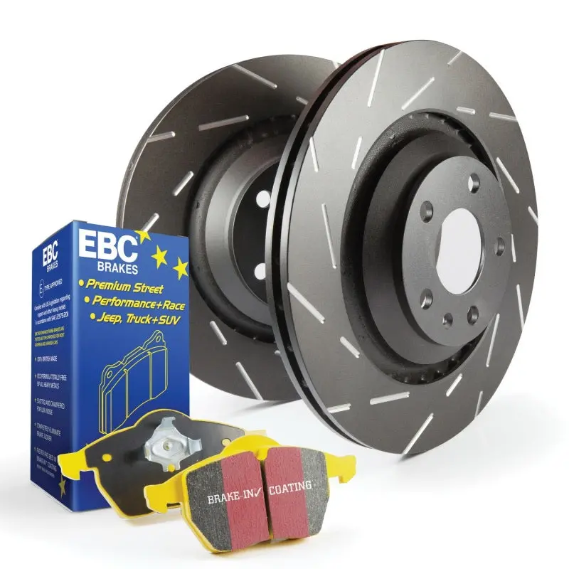 Ebc Yellowstuff S9 Brake Kit – Performance Pads & Usr Rotors For Track And Street Use 1