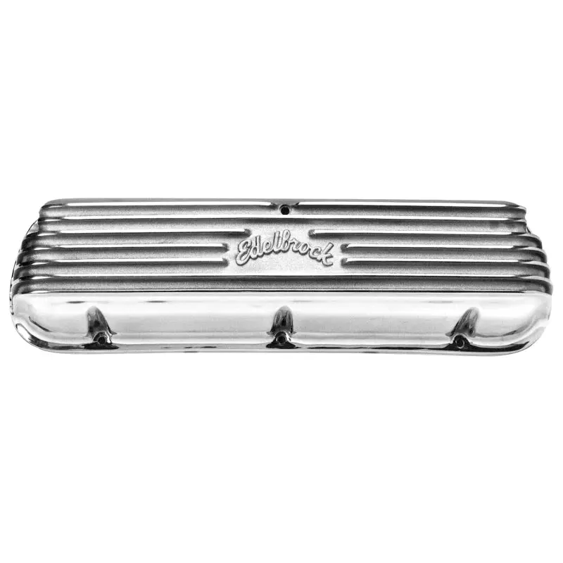 Edelbrock Classic Series Polished Valve Covers For Ford 221–351W V8 Engines (1962–1995) 1