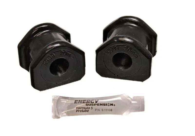 Energy Suspension Front Sway Bar Bushings — 20Mm Diameter, Black Polyurethane, Fits Plymouth Neon 1