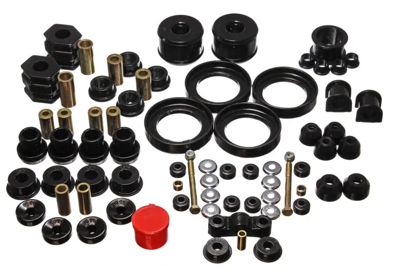 Energy Suspension Hyper-Flex Master Bushing Kit – Black, For 1996–2000 Honda Civic & Crx 1