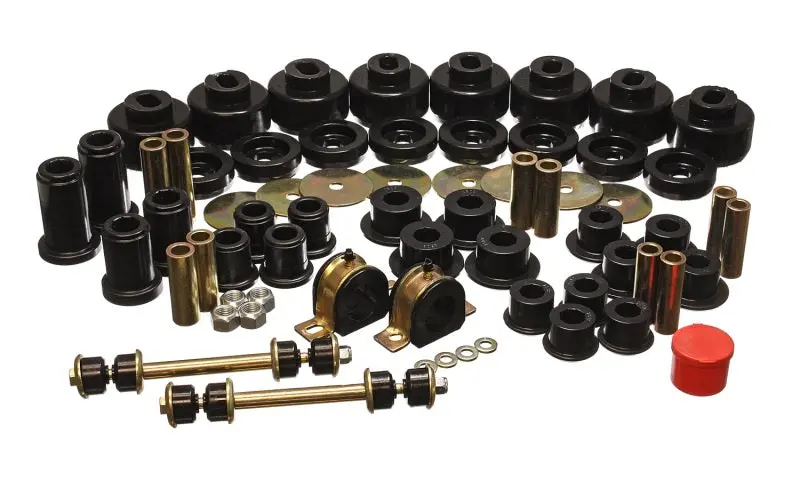 Energy Suspension Hyper-Flex Master Bushing Kit – Black, For 2001–2006 Chevrolet Silverado 4Wd 1