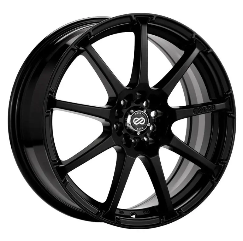 Enkei Edr9 17X8 5X100/114.3 45Mm Offset 72.6 Bore Diameter Matte Black Wheel 1
