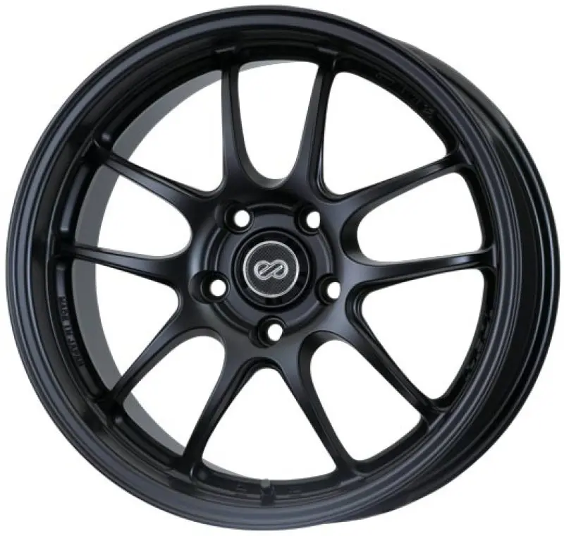 Enkei Pf01 17X8 Black Alloy Wheel – 5X114.3, 50Mm Offset 1