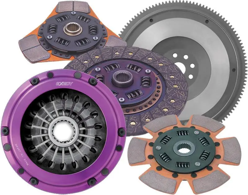 Exedy 1988-1993 Toyota Celica Trac L4 Hyper Single / Hyper Single Carbon Flywheel 1