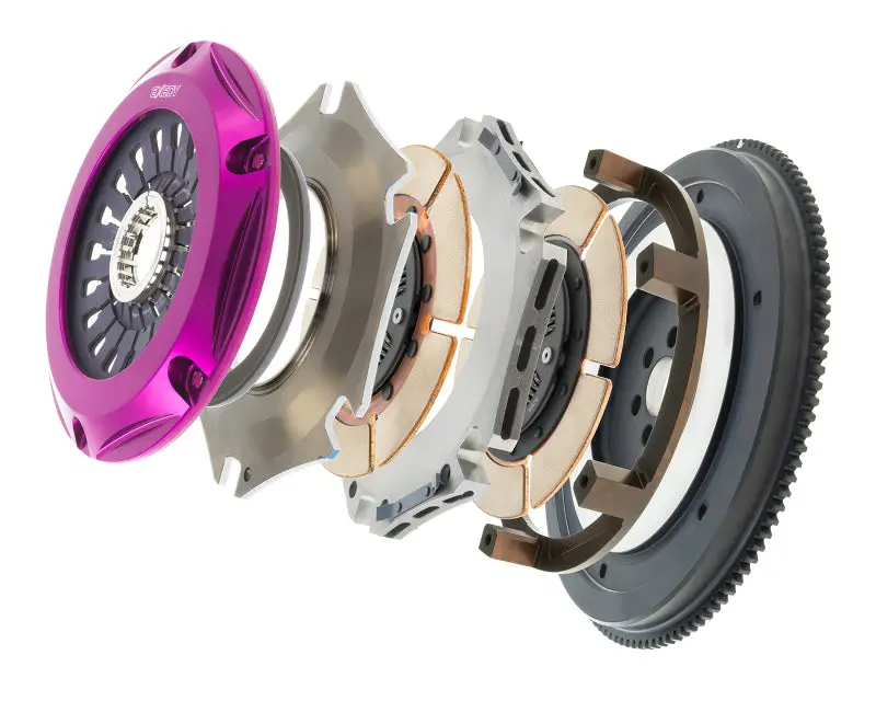 Exedy Hyper Twin Cerametallic Clutch Disc For 1993–1994 Nissan Skyline Gt-R R32 (L6, Pull-Type) 1