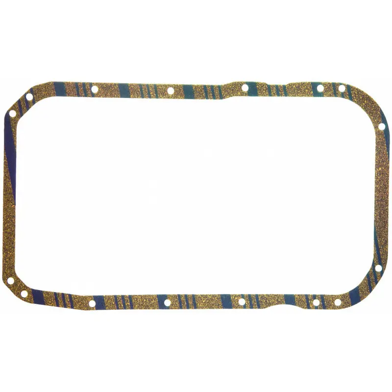 Fel-Pro Blue Stripe Oil Pan Gasket Set For Chrysler Sebring – Cork-Rubber Composite, Os30672 1