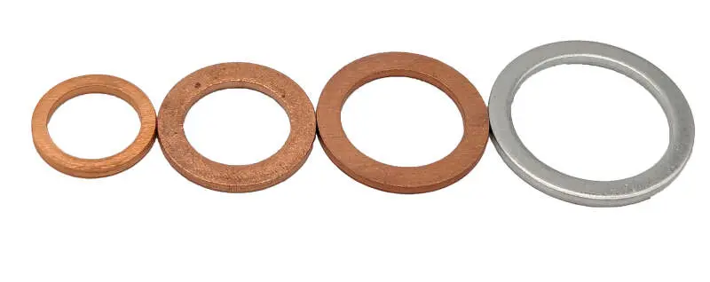 Forced Performance 18Mm Aluminum Crush Washer – Reusable Sealing Solution For High-Performance Builds 1