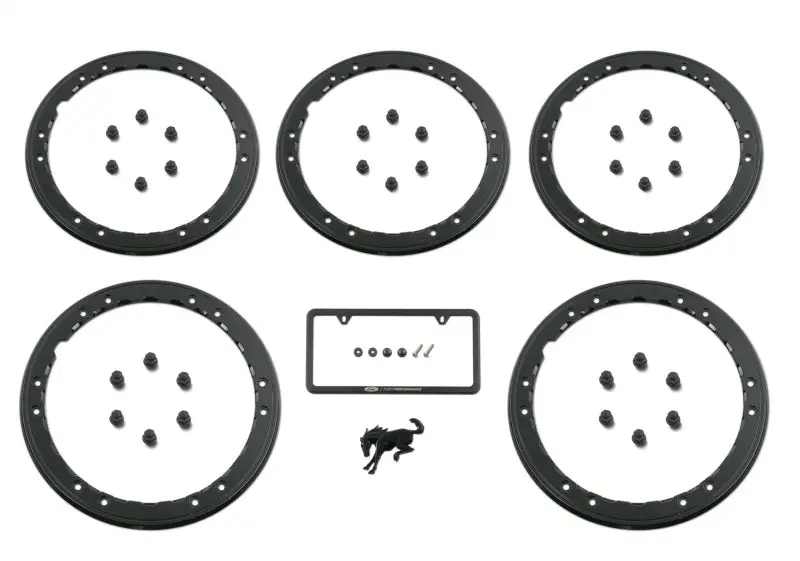 Ford Racing Bronco Blackout Kit For 2021–2024 Models – Sasquatch Package Compatible 1
