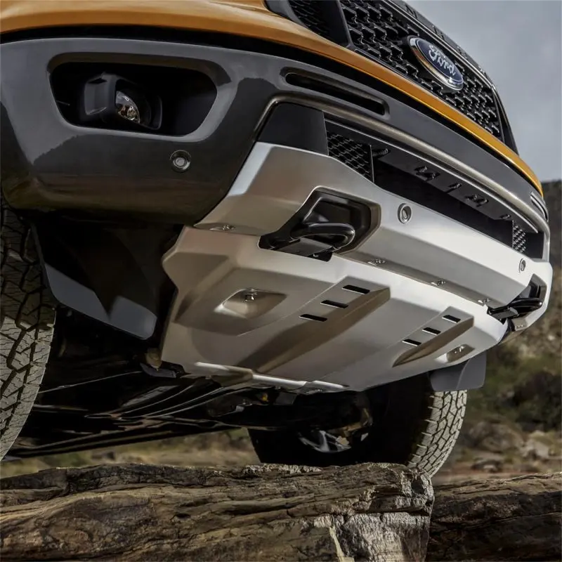 Ford Racing Skid Plate Protection Kit – Silver Finish For 2019–2022 Ranger 1