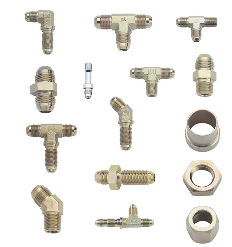 Fragola -4An Steel Tube Sleeve For High-Pressure Fuel And Brake Line Applications 1