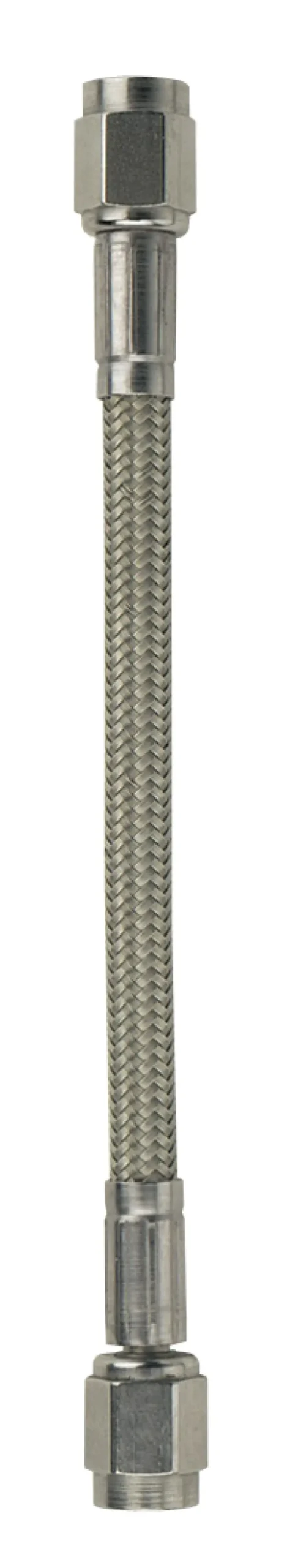 Fragola -4An Straight-To-Straight Stainless Braided Hose Assembly – 30 Inches 1