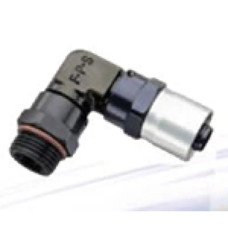 Fragola -8An X 90 Degree Sport Crimp Hose End X -8An Male Orb (3/4-16) 1
