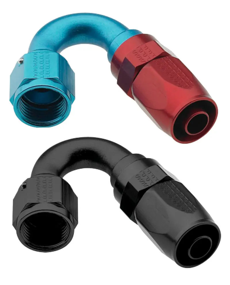 Fragola Pro-Flow -10An Hose End – 150-Degree Bend 1