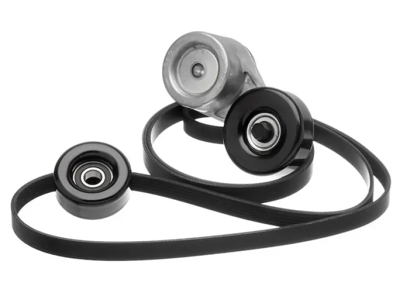 Gates Serpentine Belt Kit For 2014–2019 Ford F-Series V8 5.0L Trucks 1