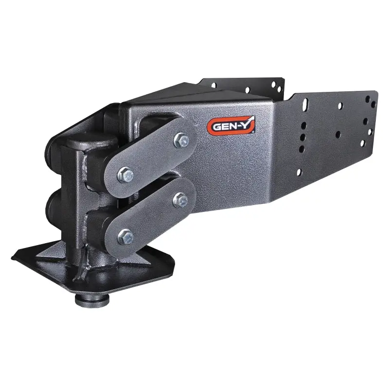 Gen-Y Executive Torsion-Flex 5Th Wheel King Pin Box (4.5K-6.5K Pw Range 30K Towing) 1