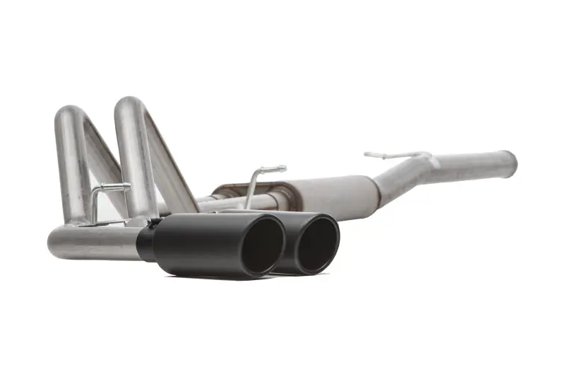 Gibson Black Elite Dual-Sport Cat-Back Exhaust System For 2011–2019 Chevrolet Silverado 2500 Hd Lt With 6.0L Engine 1