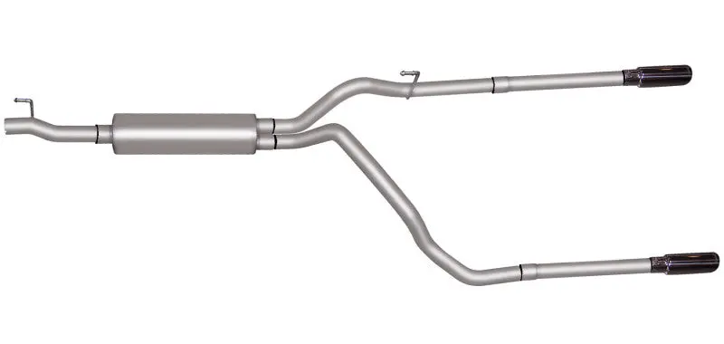 Gibson Cat-Back Dual Exhaust System For 2003 Dodge Ram 1500 Slt 5.7L – 2.5" Stainless Steel 1