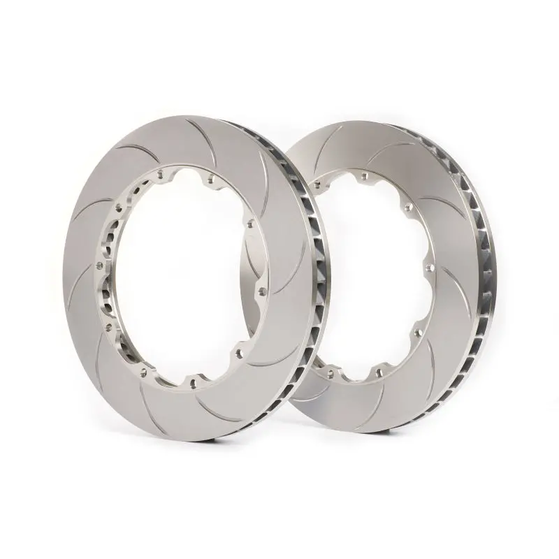 Girodisc Slotted Rear Brake Rotors For 2016+ Mercedes-Benz Glc63 (X253, Excluding Ccm) 1