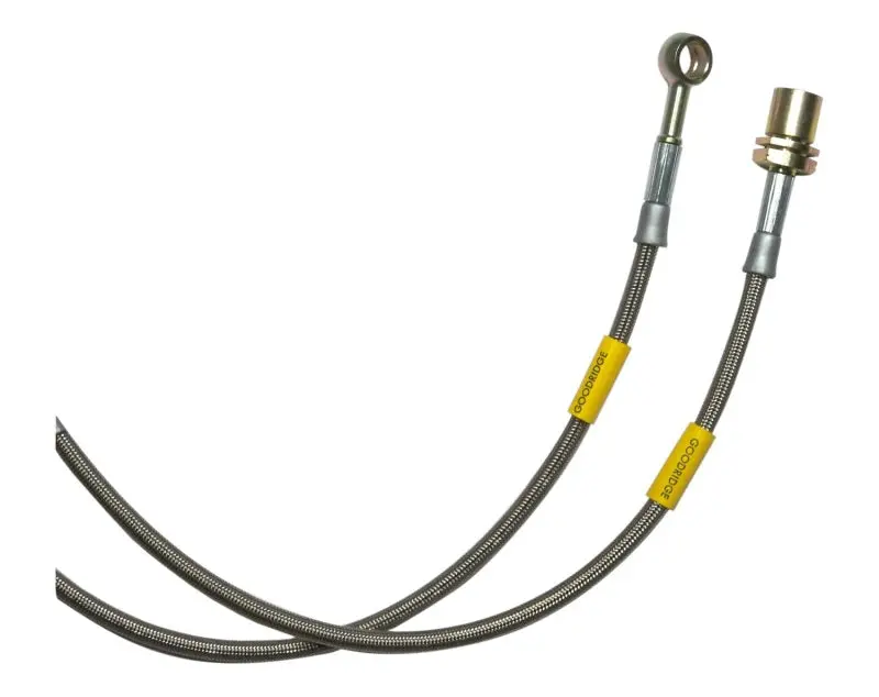 Goodridge 13-17 Nissan/Datsun 370Z (Nismo Only) Ss Brake Line Kit 1