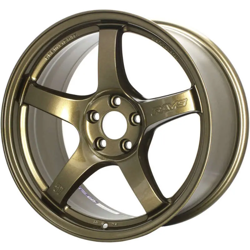 Gram Lights 57Cr 15X8.0 +35 4-100 Bronze 2 Wheel 1
