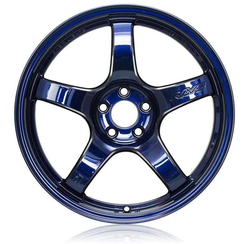 Gram Lights 57Cr Forged Alloy Wheel – 15X8.0 Inches, +35 Offset, 4X100 Pcd, Eternal Blue Pearl 1
