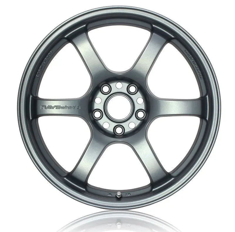 Gram Lights 57Dr 19X10.5 Inch Gunmetal Alloy Wheel – +22 Offset, 5X120 Bolt Pattern, Sold As Pair 1