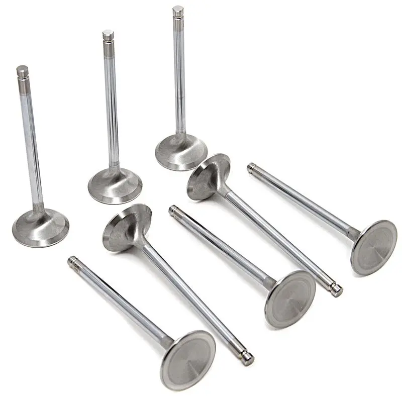 Gsc Power-D Nissan Vr38Dett Chrome-Polished Intake Valves – 38.15Mm Head Size (+1Mm), 12-Piece Set 1